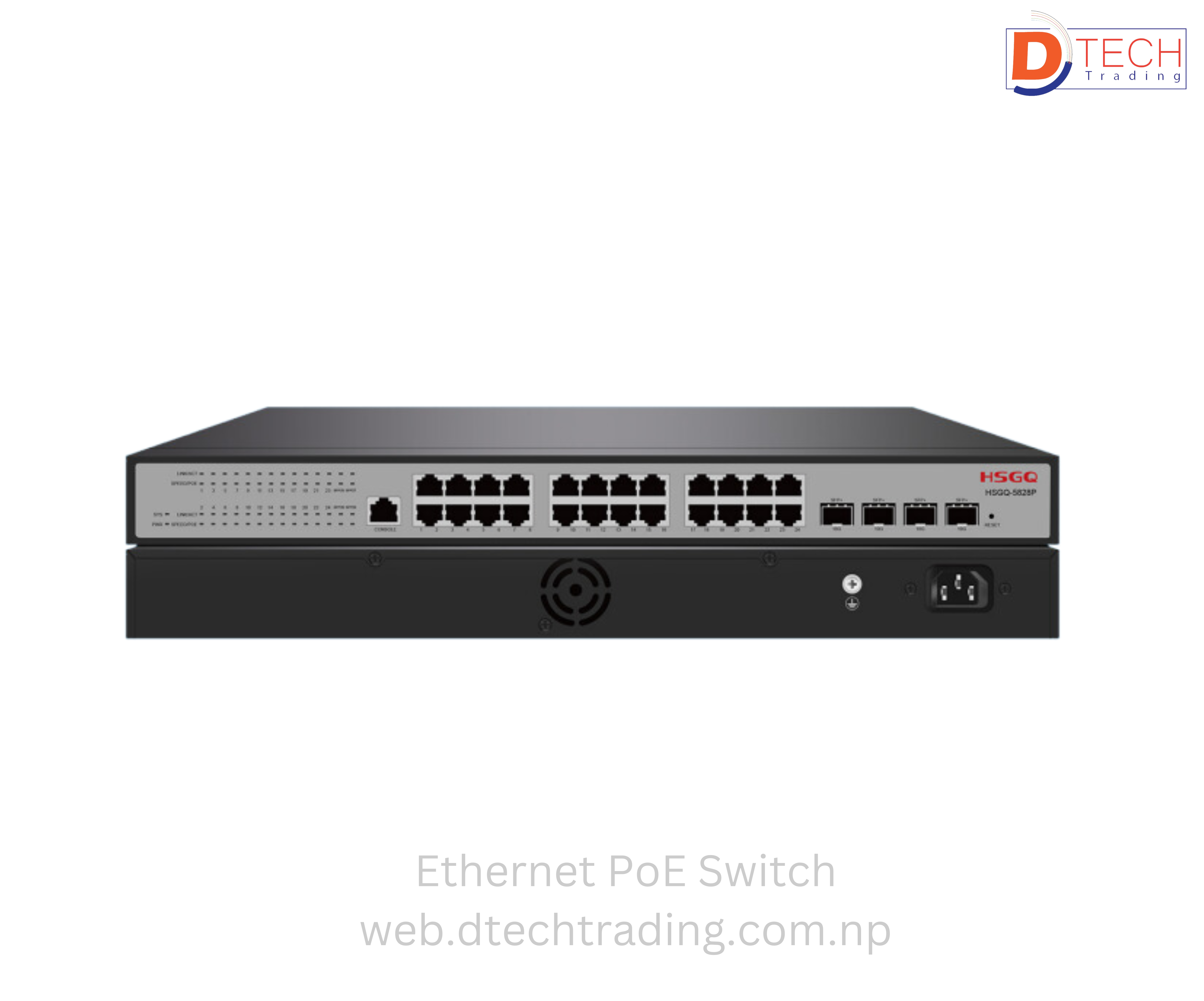 L3 Managed Ethernet Poe Switch HSGQ